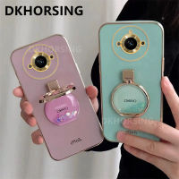 DKHORSING เคสโทรศัพท์แฟชั่นสำหรับ Realme 11 11Pro 11 Pro + 10T 5G เคสซิลิโคนปลอกอ่อน REALME11 Pro Plus 2023กันกระแทกพร้อมที่วางน้ำหอมแบบทรายไหล