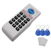 Handheld Frequency 125Khz-13.56MHZ Copier Duplicator RFID NFC IC Card Reader &amp; Writer Access Control Card Tag Duplicator