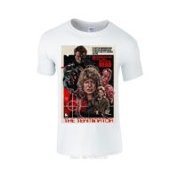 TERMINATOR R โปสเตอร์ภาพยนตร์ ARNOLD SCHWARZENEGGER SKYNET MENS T เสื้อพิมพ์สไตล์ Tees ชายฟิตเนสแบรนด์เสื้อผ้าคุณภาพสูงเสื้อยืด