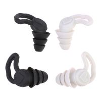 1Pair Soft Silicone Earplugs Noise Reduction Ear Plugs For Travel Study Sleep Waterproof Hear Safety Anti-noise Ear Protector