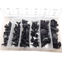 ：{“： 140Pcs 4Mm 5Mm 6Mm 7Mm 8Mm 9Mm Boxed Plastic Clip Bumper Clip Door Lining Board Ceiling Rivet Foreign Trade Clip