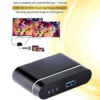 L9 Wired DLNA Miracast Airplay Screen Mirroring Dongle TV Stick Digital HDMI AV Output Video Streamer Display