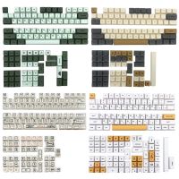 ปุ่มกด PBT  XDA 125คีย์ส่วนตัวแบบอังกฤษและญี่ปุ่นคีย์บอร์ดแบบกลไกสำหรับสวิตช์ MX เชอร์รี่