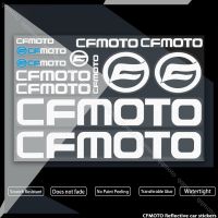 ∋ For CFMOTO 400GT 650MT 800MT 150/400/650/250NK Motorcycle UV Decal Decoration Waterproof Modified Fuel Tank Stereoscopic Sticker