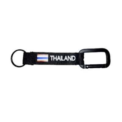 พวงกุญแจ​เกี่ยว​หู​กางเกง​ เกี่ยว​กระเป๋า​ สาย​ยาว​ Thailand