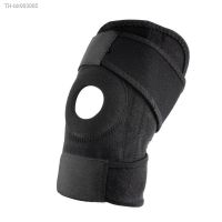 ஐ▤▤ 1Pc Knee Brace Support Sleeve Adjustable Open Patella Stabilizer Protector For Arthritis Meniscus Tear Running Sport Leg Protect