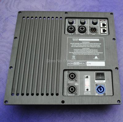 1200W 400W 400W 3 Way Amplifier Module 2.1 Satellite Speaker Home Theater Professional Speaker Plate Amplifier Class D with DSP
