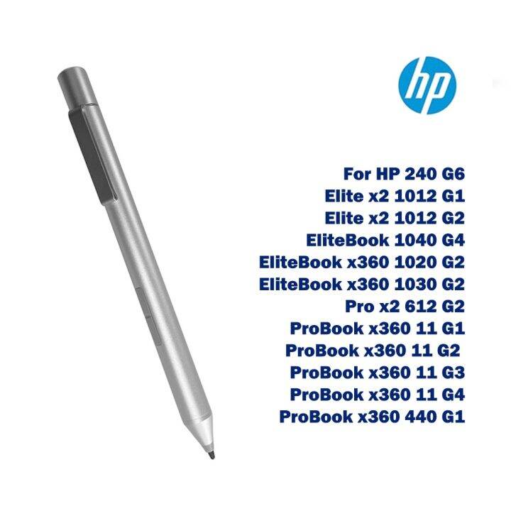 m Stylus Pen for HP 240 G6 Elite x2 EliteBook HP Pro x2 ProBook x360Tablet Touch Screen Stylus