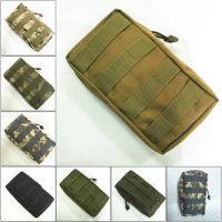 Outdoorbuy Men Molle Pouch Nylon Belt 600D Waist Bag Vest Gadget Pouch Camping Bags Outdoor Equipment