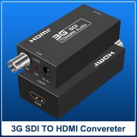 3G SDI to HDMI Converter SDI Adapter Audio HD-SDI/3G-SDI Adapter BNC 1080P Converter for Monitor HDTV