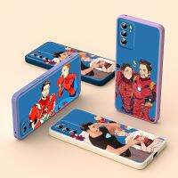 Avengers เคสโทรศัพท์ซิลิโคนเหลว,เคสนิ่มลายอเวนเจอร์สเหล็กมหัศจรรย์สำหรับ OPPO Reno 6 5 4 3 2 2Z Find X3 X2 Neo Lite Pro Plus 5G