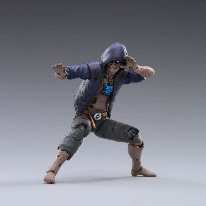 1/18 JOYTOY Life After Infected Person Zombie Anime Collection ทหารรุ่นจัดส่งฟรี Action Figure