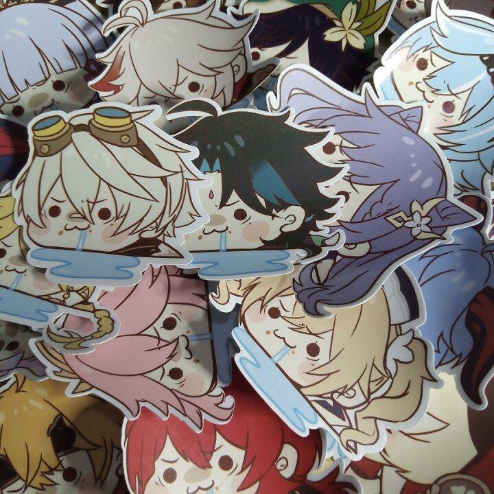 Genshin Impact INAZUMA: Waterproof Vinyl Stickers | Lazada PH