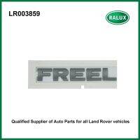 สติกเกอร์สำหรับจดหมายหลังรถสีเงินสำหรับ FREELANDER 2 LR003859ป้ายชื่ออุปกรณ์เสริมภายนอกรถยนต์