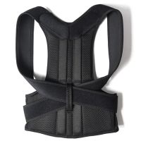 เครื่องปรับกระดูกสันหลังคดแบบคุณภาพสูงอุปกรณ์พยุงหลัง Corset Back Brace หมอนรองเอวอุปกรณ์แก้เข็มขัดเอสพาลด้าปรับเข็มขัดให้ถูกต้องตาม Postura Bs BZC392 F145