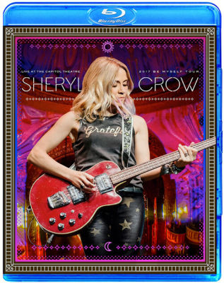 Sheryl Crow live at the Capitol Theater Concert (Blu ray BD25G)