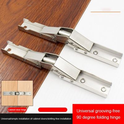 165 Degree Folding Hinge Simple Installation Conversion 180 Degree Table Support Sheet Concealed Flap Hinge Accessories Door Hardware Locks