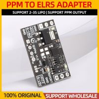 PPM TO ELRS Adapter Board CSFR Protocol 2-3S Lipo Support PPM Protocol AT9S WFLY FLYSKY Convert ELRS Module For RC Transmitter