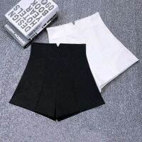 【hot】 Stretch Shorts New Short Waist Hotpants Wide Leg C5378