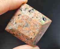 หินหลังเบี้ย แจสเปอร์ (Jasper) " หินแห่งความกล้าหาญ" ทรง Square น้ำหนัก 99.80 ct. ขนาด 30.5*10.1*32.5 mm. หินลายธรรมชาติ หินแท้ 100% เนื้อดี ราคาถูก