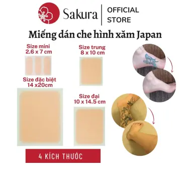 Năm 2024, miếng dán che hình xăm Sakura sẽ trở thành một xu hướng thời trang mới đã được nhiều người yêu thích. Dù bạn là ai, hãy thử trải nghiệm và sử dụng miếng dán này để trang trí cho thân thể của mình thêm phong cách và màu sắc mới lạ.