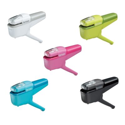 KOKUYO free stapler เย็บใด้10แผ่น มี5สี ที่เย็บกระดาษ ไม่ต้องใช้ ลูกแม็ค แมค แม๊ค แม็ค #UNKAI บริการเก็บเงินปลายทาง