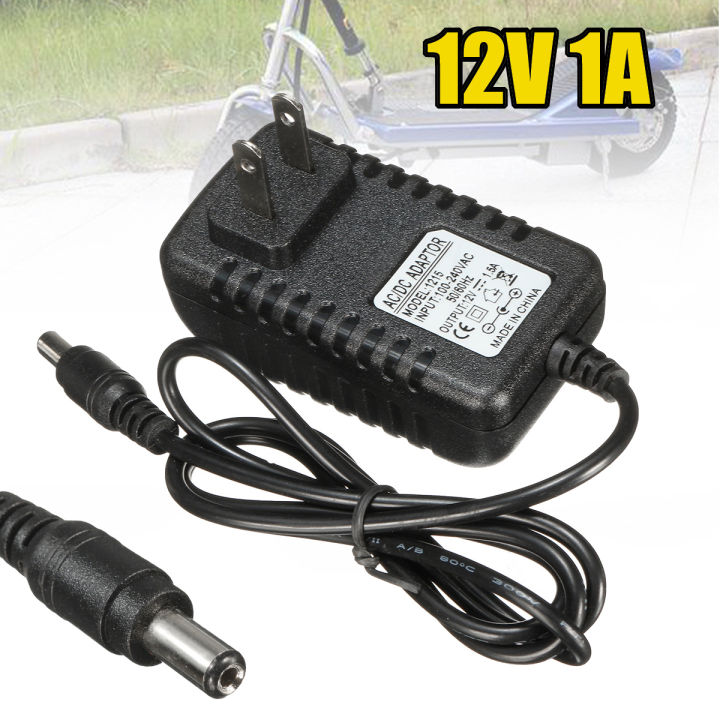 dc-12v-1a-power-supply-to-ac-100-240v-battery-charger-adapter-for-kids-atv-quad-ride-on-cars-motorcycles