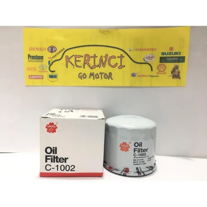 FILTER OLI C1002 SAKURA OIL FILTER FORD JAPAN T120 SS HYUNDAI