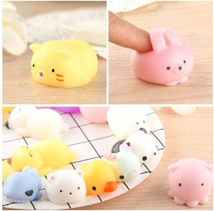 พร้อมส่งด่วน-60-ชิ้น-สกุชชี่-squishy-โมนินุ่มนิ่ม-บีบคลายความเครียด-โมนิ-ของเล่นเด็ก-ตุ๊กตาโมนิ-ของเล่นบีบ-ของเล่น-น่ารัก