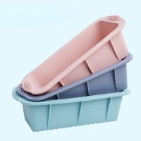 10Inch Rectangular Loaf Pans Kitchen Baking Supplies Dishes &amp; Pans Silicone Bread Mold Toast Loaf Bread Diy Making Baking Tray Bag Accessories