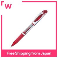 Pentel หมึกเจลปากกาลูกลื่น Energizer 0.5ปากกาสีแดง XBLN75-B 5ปากกา