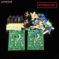 2 CH Atom JLH1969-NPN Single-Ended Class A เพาเวอร์แอมป์ Pcbdiy Kit 10W 10W (ไม่มีหลอดเอาท์พุต)
