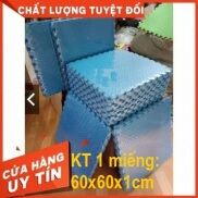 siêu rẻ  BỘ 20 MIẾNG THẢM XỐP LÓT SÀN - VÂN KHẾ