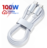 USB-C ชาร์จเร็ว QC4.0 QC3.0กับสายเคเบิลชนิด C USB PD100W สายแกนไฟเบอร์ Aramid ยาว1M/1.5M/2M สำหรับ Samsung Galaxy Note 20สำหรับ Xiaomi 13 Pro สำหรับ Huawei Mate 50