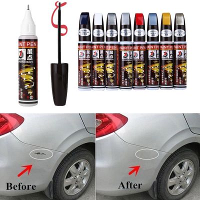 【CW】 Universal Car Coat ScratchRepair Colorful Paint PenUp PenRepair Maintenance PaintCar accessories