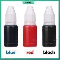 QIANW 2Pcs 10ml สีสัน ร้อน อุปกรณ์สำนักงานโรงเรียน น้ำมัน งานฝีมือ DIY ซีลไวแสง สมุดภาพ หมึกเติมแฟลช เครื่องปั๊ม