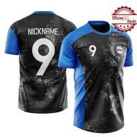 Customizable NickName Men / Women Unisex Jersey Quick Drying Sports T-shirt 3D Printed Fashion Casual T-shirt