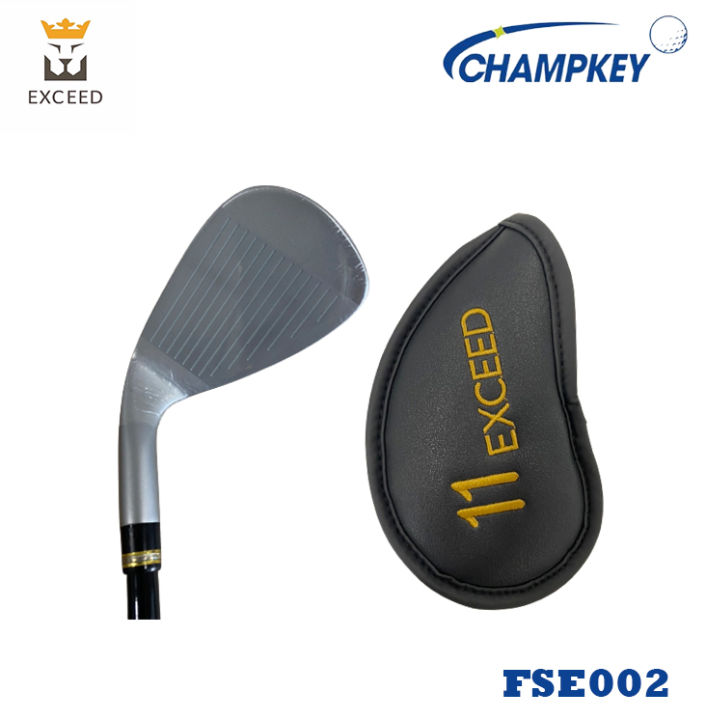 champkey-ชุดไม้กอล์ฟครบชุด-exceed-fullset-brand-fse002-มี-flex-r-sr-พร้อมกระเป๋ากอล์ฟสีดำ