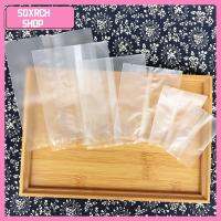 SQXRCH SHOP 100PCS โปร่งใสโปร่งใส ถุงพลาสติกใส่ของ ถุงของขวัญ ฝ้าฝ้ากระ ถุงขนม ของใหม่ ห่ออุปกรณ์ ถุงบรรจุภัณฑ์ขนมอบ งานเลี้ยงวันเกิดงานแต่งงาน