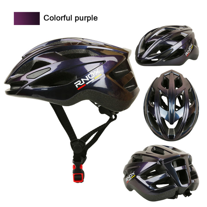 หมวกกันน็อคขี่จักรยานชายหญิงหมวกกันน็อคจักรยานเสือภูเขากลางแจ้งจักรยานสเก็ตบอร์ดสกู๊ตเตอร์-integrally-molded-ultralight-helmet