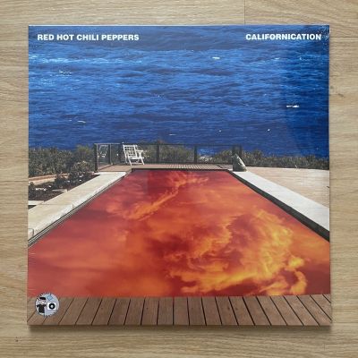 แผ่นเสียง Red​ Hot​ Chilli​ Peppers – Californication ,2 x Vinyl, LP, Limited Edition, Reissue, Repress,EU มือหนึ่ง ซีล