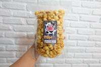 Popcorn Pigopop ป๊อปคอร์นเม็ดกลม  ป๊อปคอร์นระเบิด กรอบนอก นุ่มใน เคี้ยวเพลิน พร้อมรับประทาน หวาน หอม กลมกล่อม จำนวน 1 ห่อ