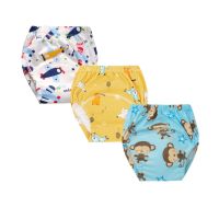 Baby Reusable Diapers Panties Potty Training Pants For Children Ecological Cloth Diaper Washable Toilet Toddler Kid Cotton Nappy Cloth Diapers