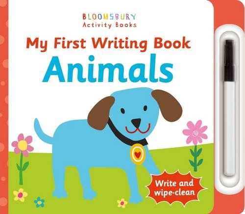 Sách - My First Writing Book Animals - Phương Nam Book 
