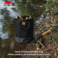 Naturehike กระเป๋าเก็บของสำหรับตั้งแคมป์34L,น้ำหนักเบามาก620G ถังฟืนกันน้ำถุงผ้ากลางแจ้งอุปกรณ์เสริมถังจิปาถะ