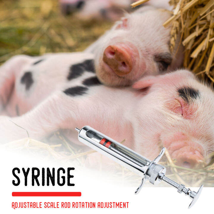 Universal Livestock Injector Simple to Operate Antirust Injector For