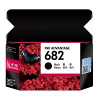 HP 682 BK (3YM77AA) ตลับหมึกอิงค์เจ็ท สีดำ ของแท้สุนย์คุณภาพ 100% Black Original Ink Advantage Cartridge (3YM77AA)