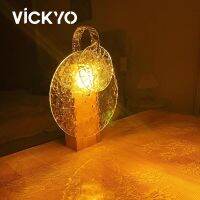 VICKYO Rotating Water Ripple LED Night Lights Charging Bedroom Projection Lamp Bedside Table Room Decoration Gift Night Lamp Night Lights