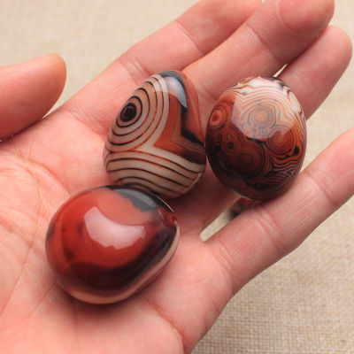 High Quality Natural Banded Agate Stone Madagascar Good Luck Raw Gemstone Heathy