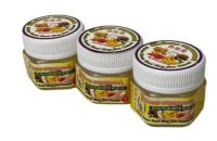 ขี้ผึ้ง กล้วยหอม ตราคุณนายบานาน่า Gluay Hom Ointment ปริมาณ 20 g 1SETCOMBO/จำนวน 3 กระปุก,บรรจุปริมาณ 60 gram ราคาพิเศษ สินค้าพร้อมส่ง